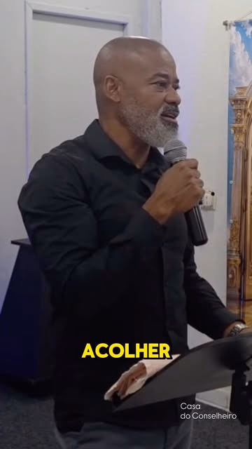 Bispo Willians Cesario — Acolher também é servir